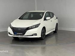 Blanc Utilisé 2022 Nissan Leaf Acenta Citadine | 13 499 € (Bon prix)