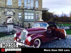 Rouge Utilisé 1952 Mercedes 220 Cabriolet | 129 000 €