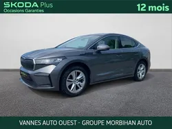 Gris Utilisé 2022 Skoda Enyaq iV SUV | 29 490 € (Prix juste)