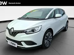 Blanc Utilisé 2020 Renault Scénic IV Monospace | 15 499 € (Super prix)