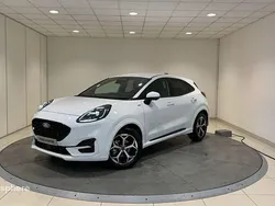 Blanc Nouvelle 2025 Ford Puma ST-Line SUV | 26 900 € (Prix assez cher)