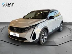 Blanc Utilisé 2021 Peugeot 3008 Allure | 19 690 € (Prix juste)