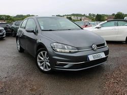 Gris Utilisé 2017 VW Golf VII Berline | 16 990 € (Prix juste)