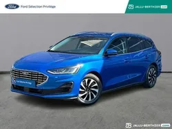 Bleu Utilisé 2024 Ford Focus Business Edition | 21 990 € (Prix juste)