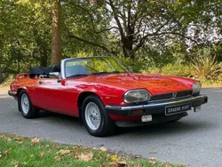 Rouge Utilisé 1988 Jaguar XJS S Cabriolet | 59 043 €