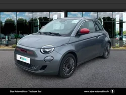 Utilisé 2022 Fiat 500e Red Citadine | 12 990 € (Bon prix)