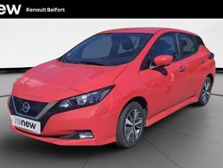 Rouge Utilisé 2022 Nissan Leaf Acenta Citadine | 12 799 €