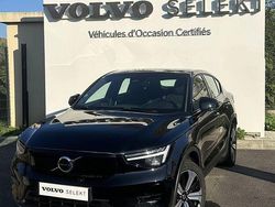 Noir Utilisé 2022 Volvo C40 SUV | 25 990 €