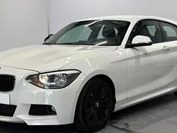 Blanc Utilisé 2013 BMW 116 Citadine | 9 490 € (Prix juste)