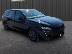 Noir Utilisé 2022 Peugeot 308 Active Break | 19 990 € (Prix juste)