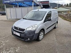 Gris Occasion 2017 Peugeot Partner Premium Van | 11 980 € (Prix assez cher)