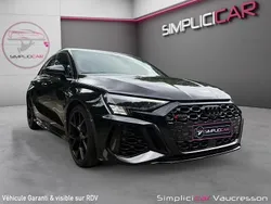 Noir Utilisé 2022 Audi RS3 Sport Citadine | 67 990 € (Prix juste)