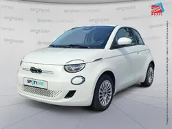 Blanc Utilisé 2023 Fiat 500e Action Citadine | 11 799 € (Super prix)