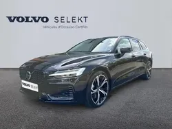 Noir Utilisé 2024 Volvo V60 Plus Break | 49 999 €