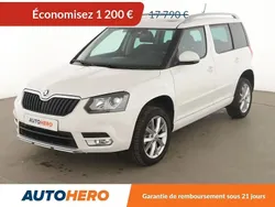 Blanc Utilisé 2016 Skoda Yeti Style SUV | 16 190 €