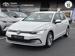 Blanc pur Occasion 2021 VW Golf VIII Business Berline | 16 990 € (Bon prix)