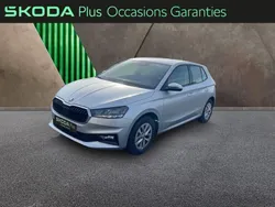 Gris Utilisé 2023 Skoda Fabia Ambition Berline | 16 989 € (Prix juste)