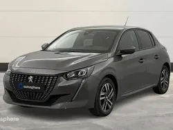 Gris Utilisé 2021 Peugeot 208 Allure Citadine | 13 299 € (Prix juste)