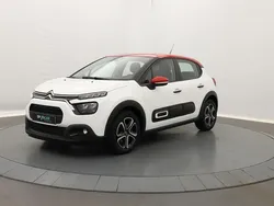 Blanc Utilisé 2022 Citroën C3 PureTech Citadine | 11 590 € (Prix juste)