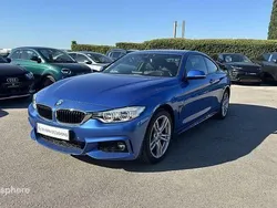 Bleu Utilisé 2014 BMW 420 M Sport Coupé | 22 799 € (Prix juste)