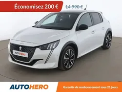 Blanc Utilisé 2020 Peugeot 208 GT-line Citadine | 14 790 € (Bon prix)