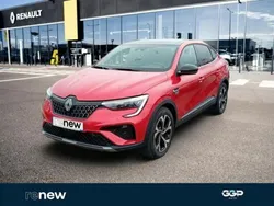Rouge Utilisé 2024 Renault Arkana Techno SUV | 26 999 € (Prix juste)