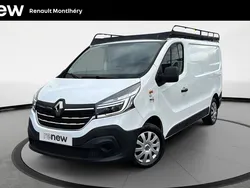 Blanc Utilisé 2020 Renault Trafic Van | 22 900 € (Prix juste)