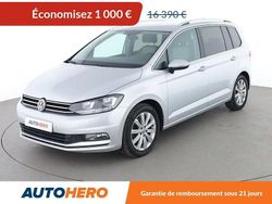 Gris Utilisé 2015 VW Touran Monospace | 15 390 € (Prix juste)