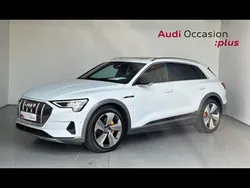 Blanc Utilisé 2019 Audi e-tron Edition .1 SUV | 27 991 € (Bon prix)