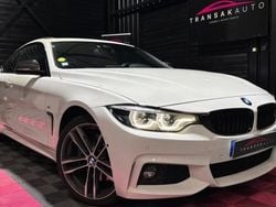 Blanc Occasion 2017 BMW 420 M Sport Coupé | 23 490 € (Prix juste)