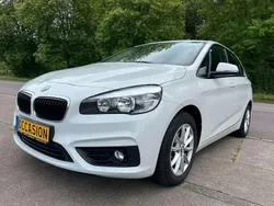 Blanc Utilisé 2014 BMW 218 Active Tourer Luxury Line Monospace | 13 990 € (Prix juste)