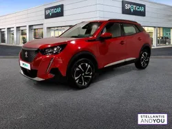 Rouge Utilisé 2020 Peugeot 2008 Allure SUV | 12 990 € (Prix juste)