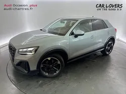 Gris flèche nacré Utilisé 2022 Audi Q2 S-line plus SUV | 29 990 € (Prix juste)