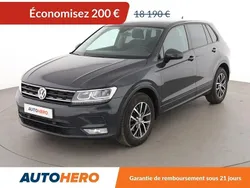 Gris Utilisé 2016 VW Tiguan Trendline SUV | 17 590 € (Prix assez cher)
