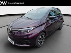 Violet Utilisé 2021 Renault Zoe LIMITED Citadine | 14 280 € (Prix juste)
