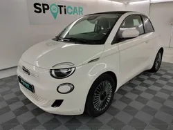 Blanc Utilisé 2022 Fiat 500e | 19 490 € (Prix juste)