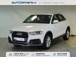 Blanc Utilisé 2016 Audi Q3 Ambiente SUV | 28 890 € (Prix cher)