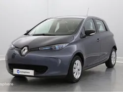 Gris titanium Utilisé 2019 Renault Zoe Life Citadine | 7 799 € (Bon prix)