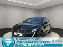 Noir Utilisé 2023 Peugeot e-208 GT Citadine | 23 490 € (Prix cher)