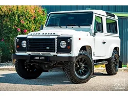 Blanc Utilisé 2012 Land Rover Defender SUV | 52 990 € (Bon prix)