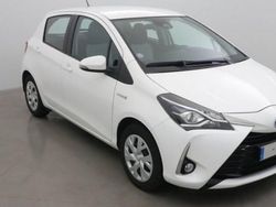 Blanc Utilisé 2019 Toyota Yaris Hybrid Business Edition Citadine | 13 188 €