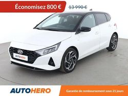 Blanc Occasion 2020 Hyundai i20 Citadine | 13 190 € (Super prix)
