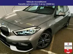 Blanc Utilisé 2023 BMW 118 Sport Line Citadine | 24 900 € (Prix juste)