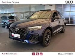 Bleu navarre métallisé Utilisé 2023 Audi Q5 Sportback S-Line SUV | 45 890 € (Bon prix)