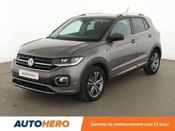 Gris Occasion 2019 VW T-Cross R-line SUV | 20 290 € (Prix juste)