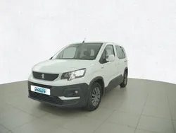 Blanc Utilisé 2021 Peugeot Rifter S Monospace | 22 699 € (Prix juste)