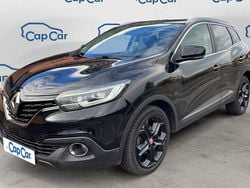 Noir Utilisé 2016 Renault Kadjar Black Edition SUV | 11 490 € (Prix juste)