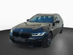 Noir Utilisé 2022 BMW 530 M Sport Break | 53 990 € (Prix juste)
