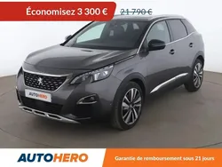 Gris Utilisé 2019 Peugeot 3008 GT SUV | 18 490 € (Bon prix)