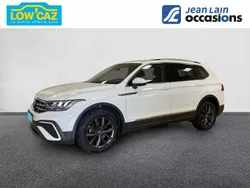 Blanc Utilisé 2022 VW Tiguan Allspace Business SUV | 30 900 € (Prix assez cher)